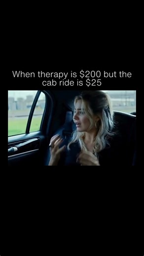 rewindgig on Instagram: "🎬 Interesting fact: This clip is from the 2024 film Daddio, a dialogue-driven indie drama directed by Christy Hall and starring Dakota Johnson as a young woman and Sean Penn as her taxi driver. The scene unfolds entirely inside a yellow New York City cab on a rainy night, with the camera tight on Johnson’s face in the backseat as she leans forward, gesturing animatedly with both hands (nail polish visible, large hoop earrings catching the light), her blonde hair slightl