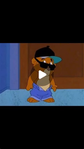 @cartoonaficionados | C Bear turning up a little too much for pops lol (C Bear and Jamal) #tv #cartoon #tvshow #cartoons #cbear #cbearandjamal #toneloc #funny... | Instagram