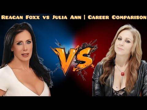 Reagan Foxx vs julia ann । Career comparison 🔥🔥