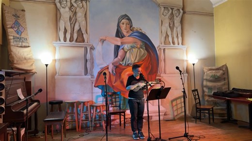 Open Mic at Cafe Paradiso! Tonight’s featured performer is Doug Marshall! | Open Mic at Cafe Paradiso