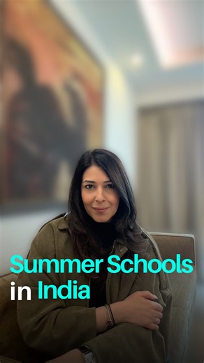 Rhea Ratra Sondhi I College & Career Counselor on Instagram: "Comment “INDIA” to get the best summer programmes you can do without leaving the country. You don’t need a foreign stamp on your CV - you need exposure that builds thinking, clarity, and application. The right India-based summer schools can do exactly that if chosen well. Save this if you’re planning your summer early. #SummerPrograms #CollegePrep #CareerCounsellor #EducationalConsultant [India summer programs for high school students