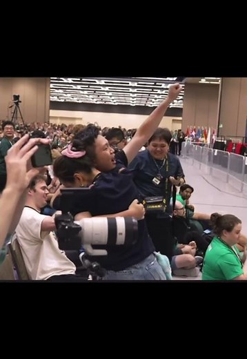Yiheng wang winning world championships 2025 #viral#rubikscube#yihengwang#edit #cubing