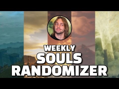SPEEDRUNNING WHATEVER THE WHEEL LANDS ON | Weekly Souls Randomizer #1