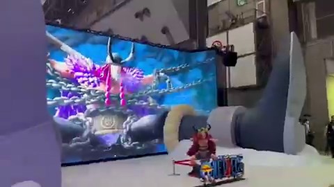 Loki's voice reveal at AnimeJapan 2026. It's most likely Yuichi Nakamura (Gojo's voice artist) who will voice Loki