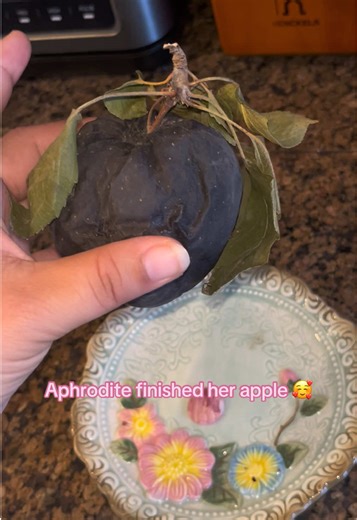 Aphrodite's New Apple on the Altar