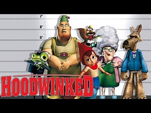 Hoodwinked 2005 Animated Little Red Riding Hood Film | Movie Review