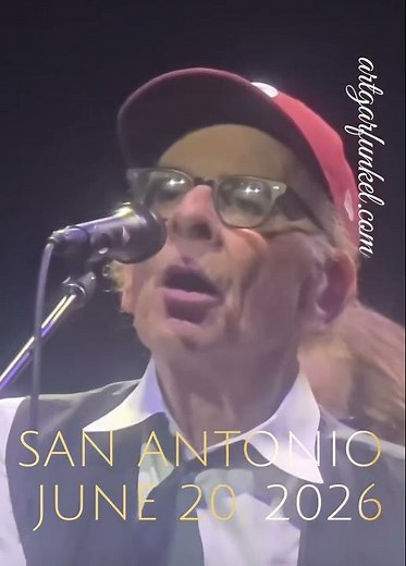 Art Garfunkel – Bridge Over Troubled Water | What A Wonderful World – Celebration Concerts Tour 2026