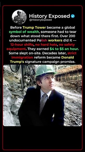 How the Trump Tower Was Built on a Controversial Secret 🏗️🇺🇸