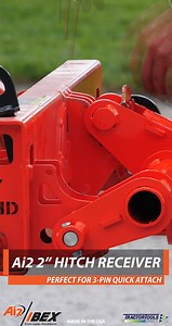 This 2″ Hitch Receiver couples seamlessly with the Ai2 3‑Pin Quick Attach—giving you full visibility while maneuvering loads. Rated for up to 800 lb tongue weight, it’s designed for safety, performance, and ease of use. Built tough in the USA and backed by a 2‑year warranty. 👉 Learn more: https://tractortoolsdirect.com/ai2-2-hitch-receiver-for-3-pin-quick-attach/ 📞 Call us today at 260-225-3429! #TractorToolsDirect #Ai2Products #KubotaBX #CompactTractorAttachments | Tractor Tools Direct