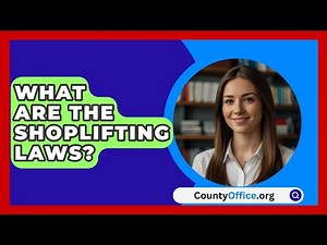 What Are The Shoplifting Laws? - CountyOffice.org