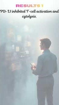 PD-L1 Expression on Tumor Cells Enables Immune Evasion by Blocking T-Cell Activity(1)