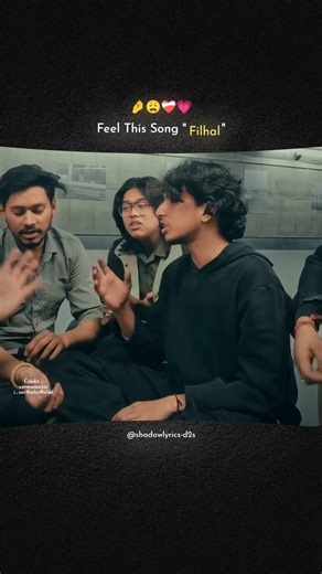 Feel this song🤌❤️‍🩹😩 | Filhal | Real voice❣️ | #shorts #singing