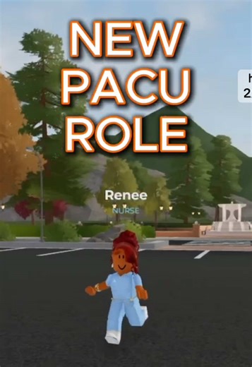 NEW PACU NURSE ROLE 🩺 Maple Hospital Update Roblox #maplehospital #maplehospitalroblox #maplehospitalupdate