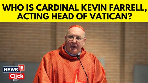 As Vatican enters a period of mourning and transition following Pope Francis' death, Cardinal Kevin Farrell takes charge as acting head. Here's all you need to know about him #PopeFrancis #PopeFrancisDeath #KevinFarrell #CardinalKevinFarrell | News18