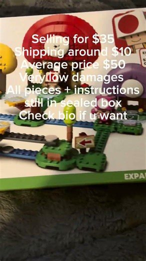 Super Mario Lego set for sale#sale #offer