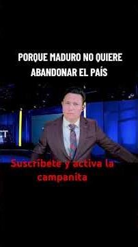 #ÚltimaHoraVenezuela#NoticiasVenezuela#Maduro#CrisisEnVenezuela#FueraMaduro