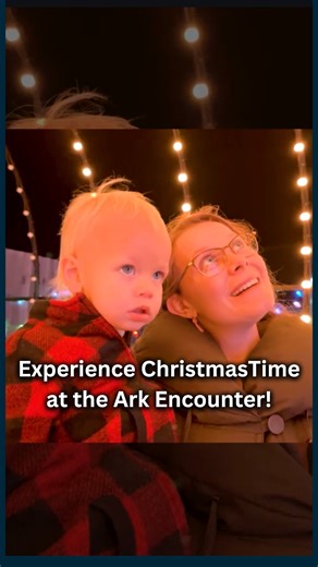 Load up the family and head to the Ark Encounter for an unforgettable evening of festive lights, family-friendly programming, holiday dining, gift shopping, and more during ChristmasTime at the Ark Encounter. | Ark Encounter