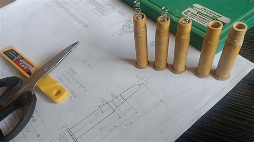 7.62×54R子弹制造全过程（此视频适合于一些小白萌新观看，大佬们也可以互相探讨）
