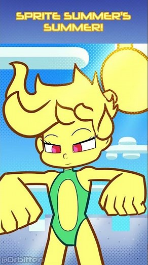 Solar Girl: Sprite Summer's Summer! #animation #art #cartoon