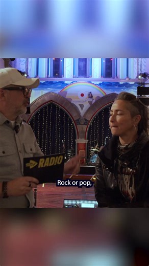 KT Tunstall locks in for a game of rock or pop🤘 Watch the full interview on our YouTube. | STV Radio