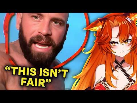 He crashed out under oath..