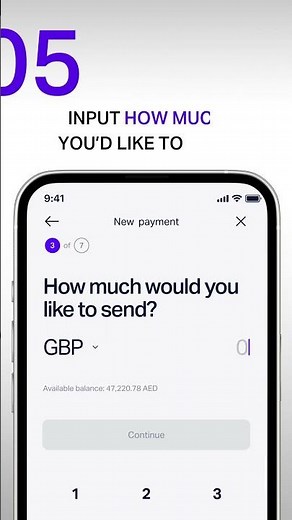 How to Initiate an International Payment | Wio Personal