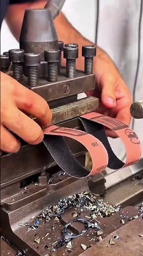 This is one way to install sandpaper in its place properly and correctly.