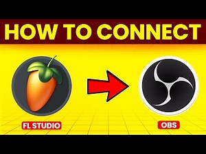 How To Connect FL Studio To OBS (How To Set Up FL Studio To OBS)