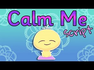 JIGSAW CALM ME SCRIPT | MEDITATION for Kids by Miss Ellis