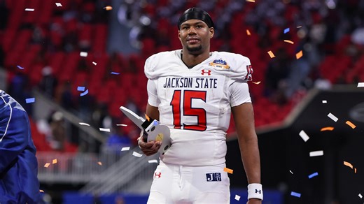 JaCobian Morgan on Jackson State legacy, injury recovery, NFL ambitions