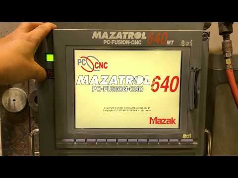 Mazak M640T: How to MODIFY the PLC LADDER (ladder.ldx)