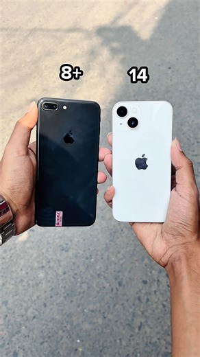 iPhone 8 Plus Vs iPhone 14 || Camera Zoom Test! #shorts