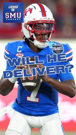 Will Kevin Jennings DELIVER this season? #smufootball #kevinjennings