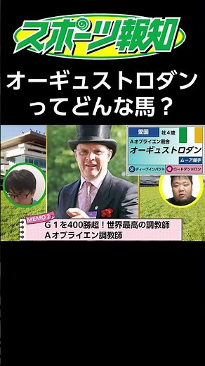 【ジャパンカップ2024】オーギュストロダン徹底分析その①！最強外国馬に日本馬は勝てるのか？