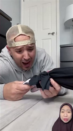 Accidentally stepped on a ghost's hand