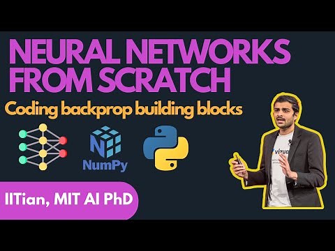 Lecture 16 - Coding Backpropagation building blocks in Python