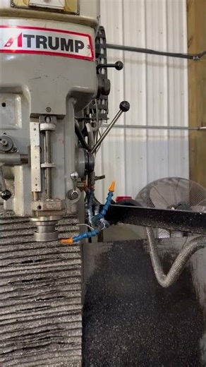 Atrump #B6FC CNC Bed Type Mill w/Centroid M400 Control