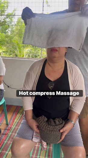 Hot Compress massage | Warrior of God /ken