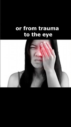The most common eye injuries - Bleeding in the eye