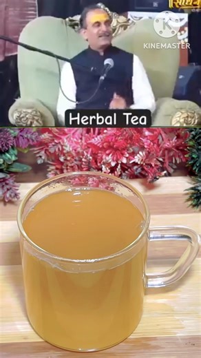 Dr Manish Aacharya's Herbal Tea Recipe #shorts #virals #ytshorts #healthyhabits #herbaltea #herbal