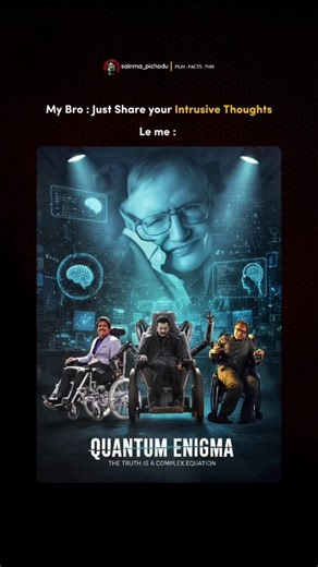 Sainma Pichodu on Instagram: "Story plot : mugguru physically handicapped scientists, physically handicapped people midha experiments chesthu, valla next generations physically handicapped avvakunda puttinchadame villa lakshyam. Story motham physically unna, mentally andarini emotional chestadi. (-10/10 imdb rating record ki try chesthunna, oka unique concept.) . . . [ Super star Mahesh Babu, SSMB 29, Rajamouli, Telugu movie, Pritviraj Sukumaran, Tollywood, Telugu cinema ] . . . . #rajamouli #pr