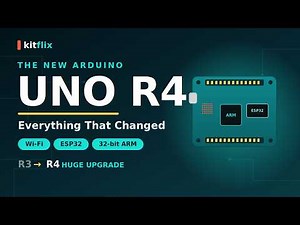 Arduino UNO R4 — Everything That Changed (and Why It Matters)