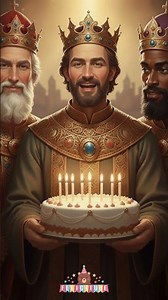 Que los Cumplas Feliz - Los Reyes Magos ¡Happy Birthday! ¡Feliz Cumpleaños! Melchor Gaspar Baltasar