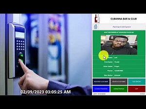 Biometric Fingerprint Access/Clocking System in C# and SQL