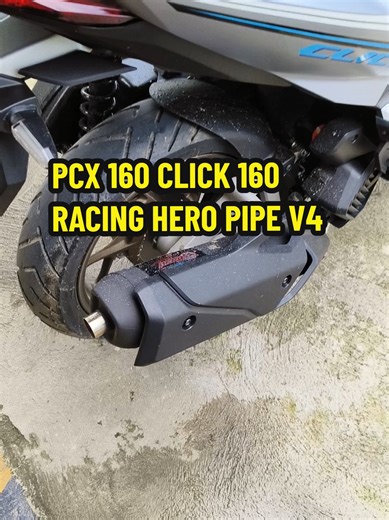 Optimizing Your PCX 160 with Racing Hero Pipe V4