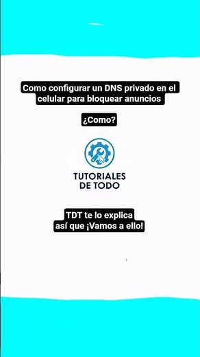 Configura este DNS y dile adiós a los anuncios 🤫