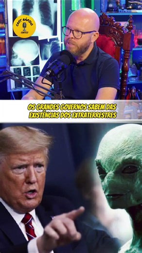 Donald Trump e a Verdade sobre Extraterrestres