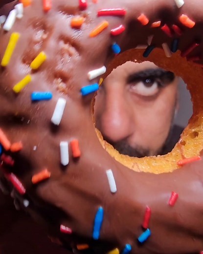 Donut asmr#asmrtiktok#asmrsounds | food asmr