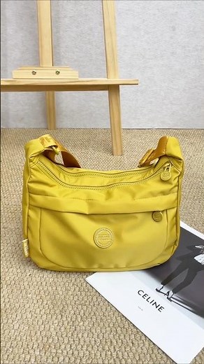 Lightweight Women's Crossbody Bag | Stylish Everyday Mini Bag with Multi-Pocket Storage #shortsfeed