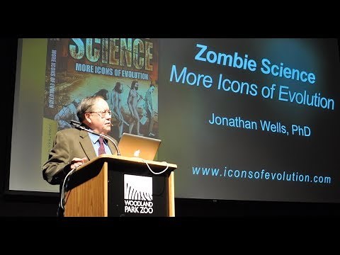 Jonathan Wells Presents His Book Zombie Science